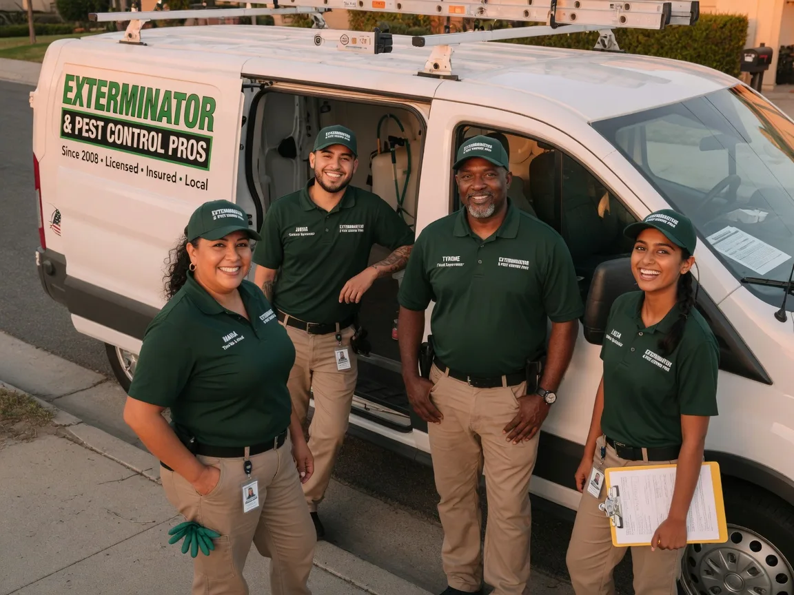 Emergency Pest Control company in Rosalia, WA